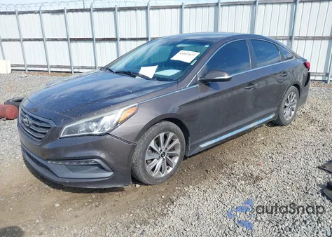 2017 Hyundai Sonata Sport from USA, damaged, VIN 5NPE34AF9HH568009